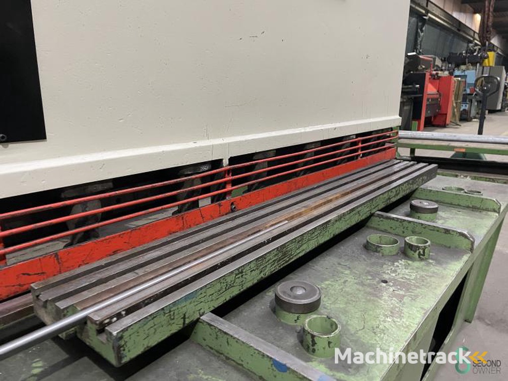 Plaatscharen Darley GS3100x8 1978