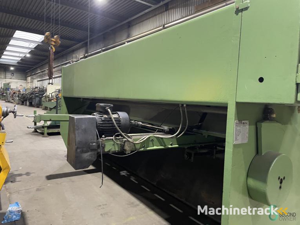 Plaatscharen Darley GS3100x8 1978