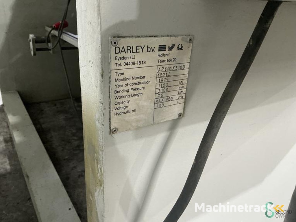 Kantbanken Darley AP 110x3100 1979