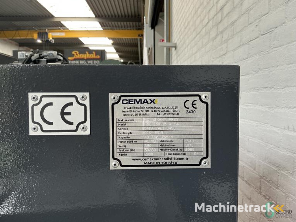 Kantbanken Cemax HNC 1504 2019