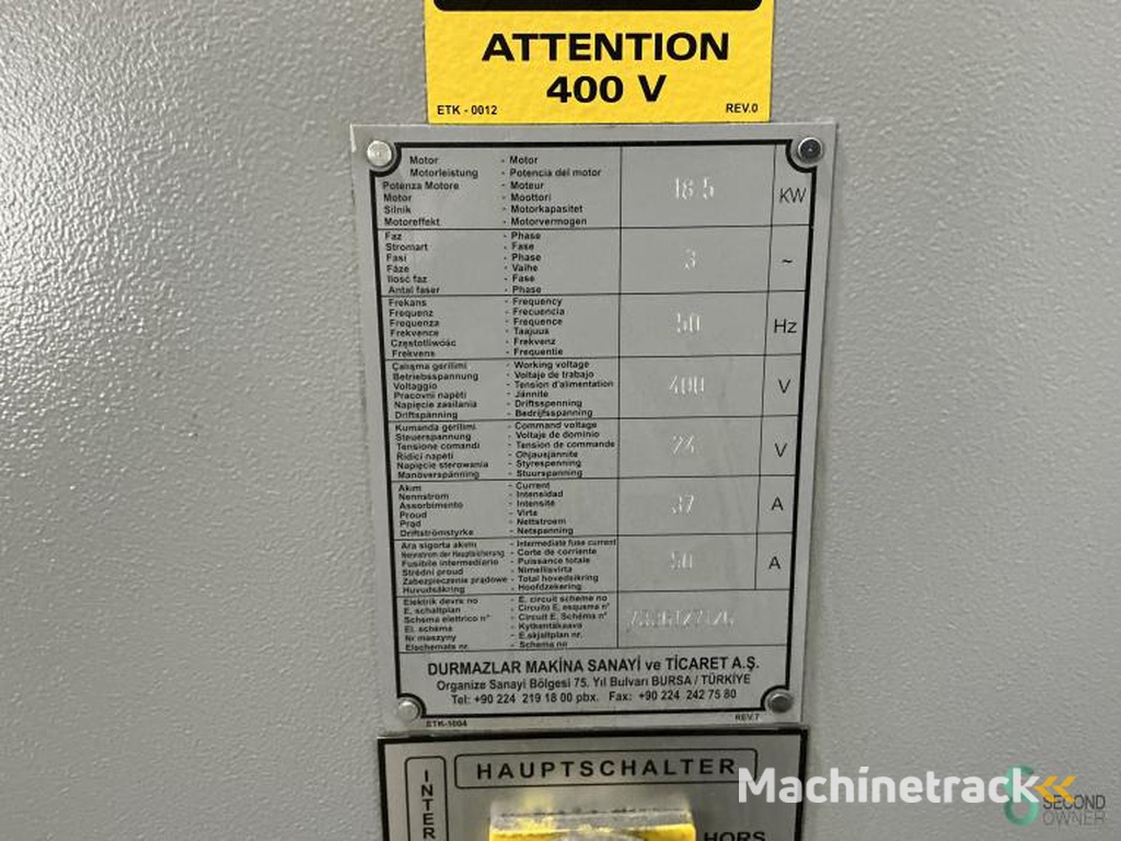 Kantbanken Durma AD-R 40175 2012