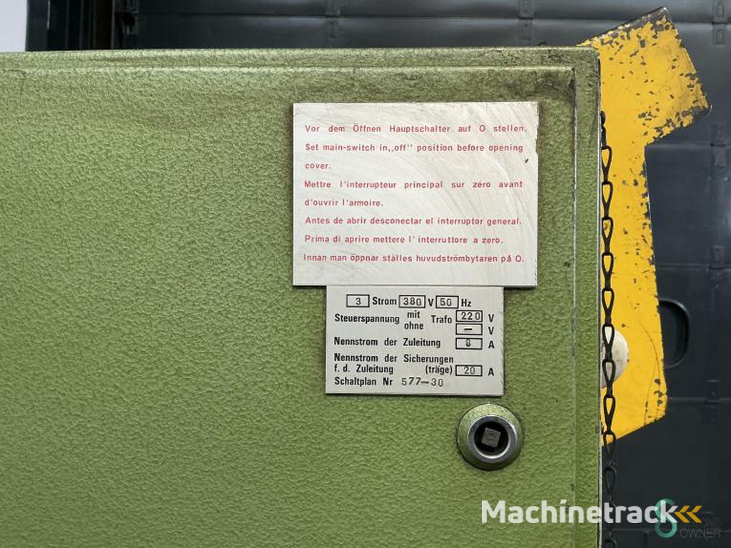 Cirkelzagen Kaltenbach KKS 400