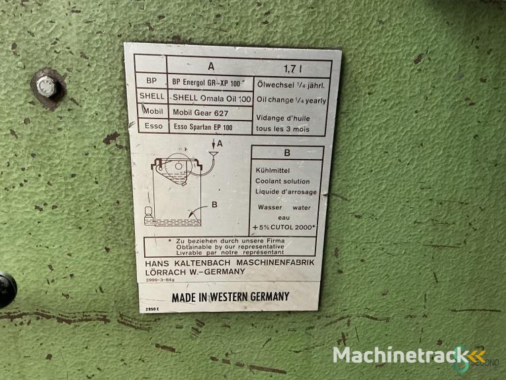 Cirkelzagen Kaltenbach KKS 400
