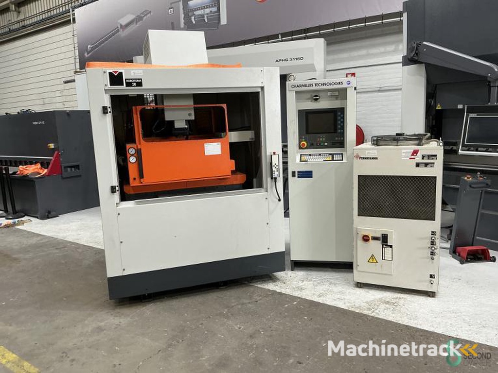 Zinkerodeermachines Charmilles Roboform 20 1998