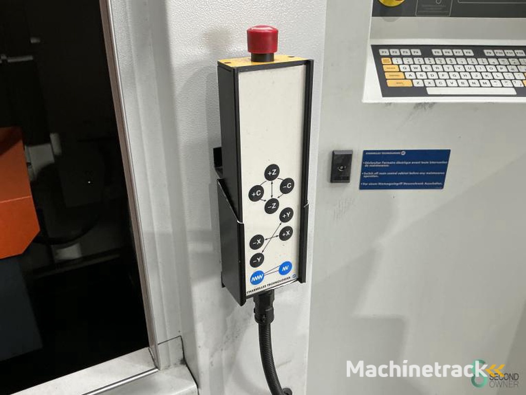 Zinkerodeermachines Charmilles Roboform 20 1998