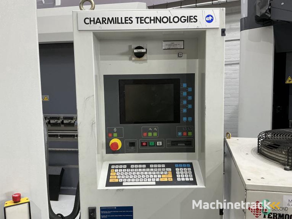 Zinkerodeermachines Charmilles Roboform 20 1998