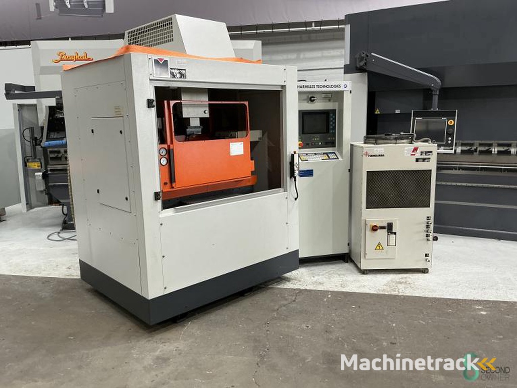 Zinkerodeermachines Charmilles Roboform 20 1998