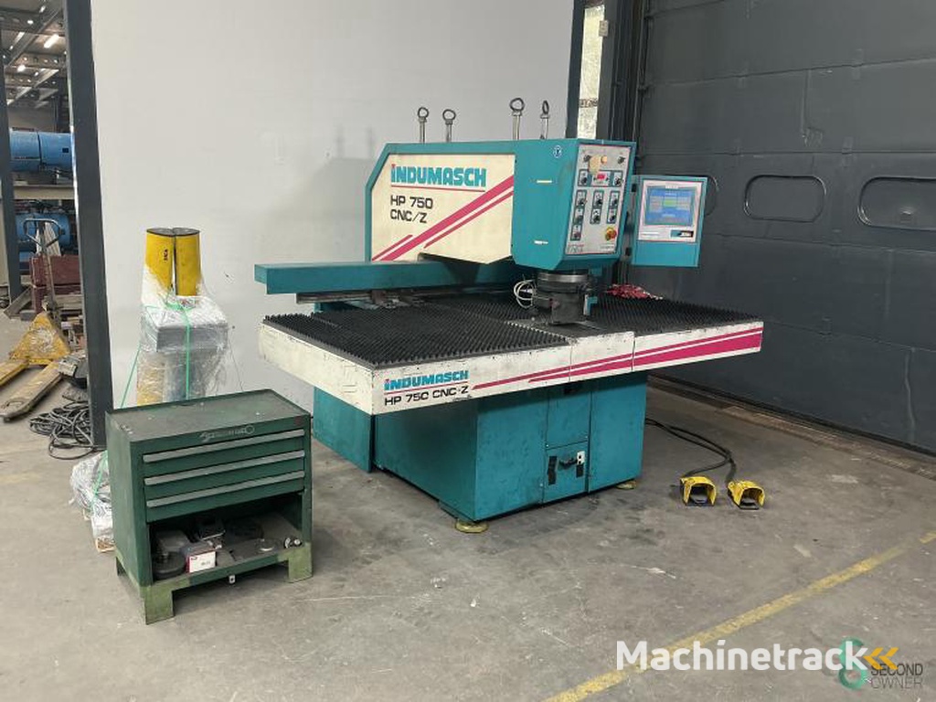 Pons- & nibbelmachines Indumasch HP 750 CNC/Z 1999