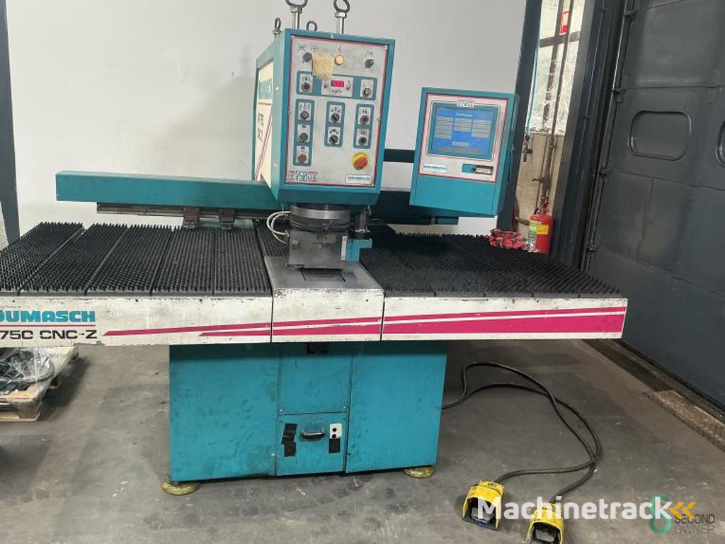 Pons- & nibbelmachines Indumasch HP 750 CNC/Z 1999