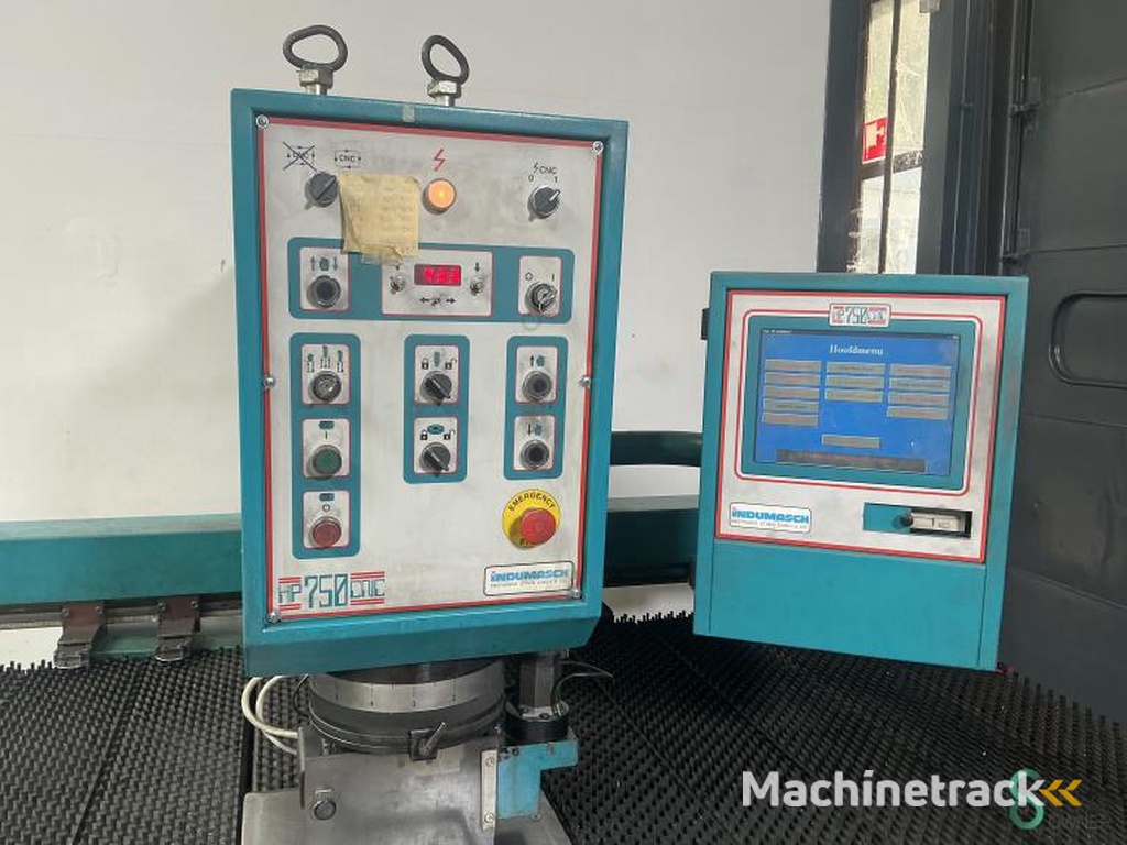 Pons- & nibbelmachines Indumasch HP 750 CNC/Z 1999