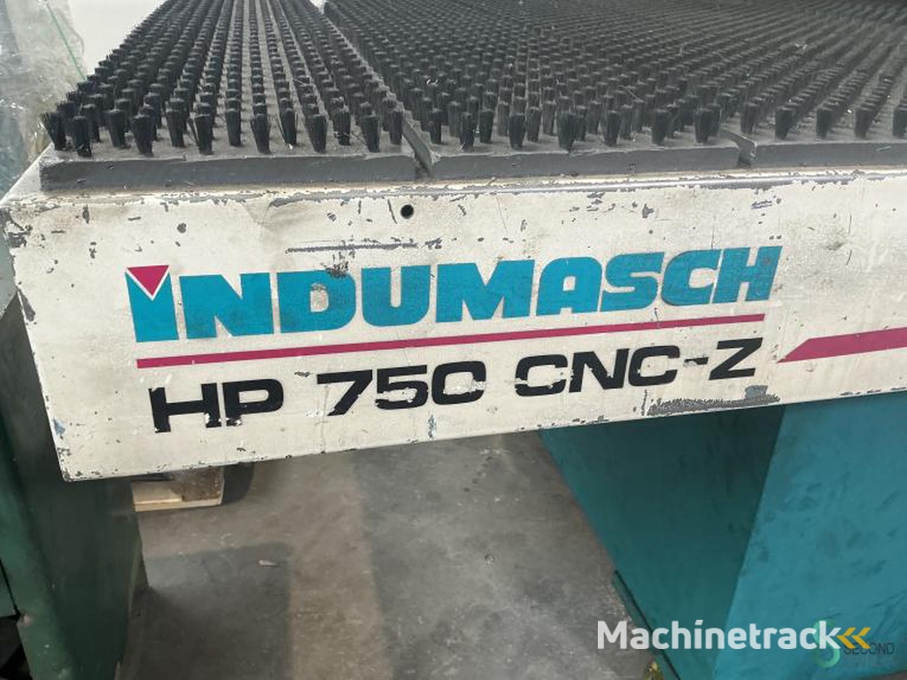Pons- & nibbelmachines Indumasch HP 750 CNC/Z 1999