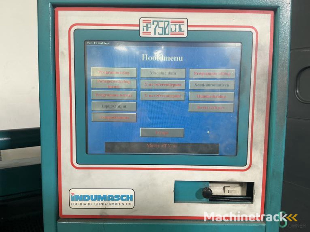 Pons- & nibbelmachines Indumasch HP 750 CNC/Z 1999