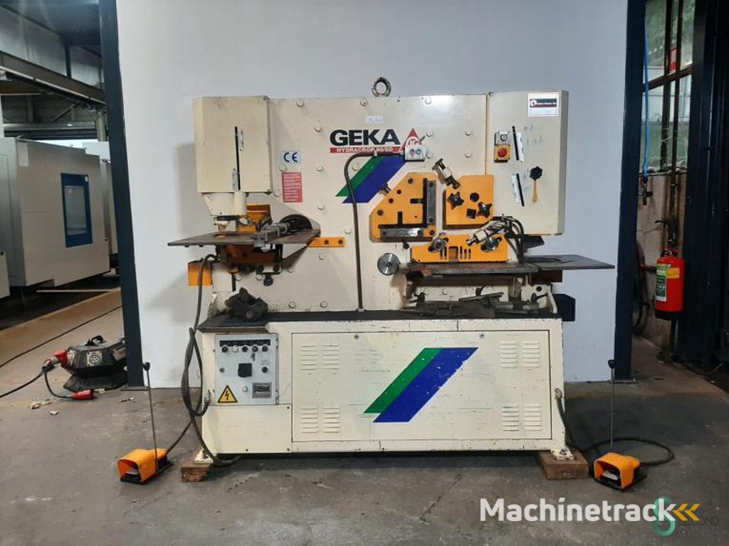 Pons-knipmachines Geka Hydracrop 80/SD 1998