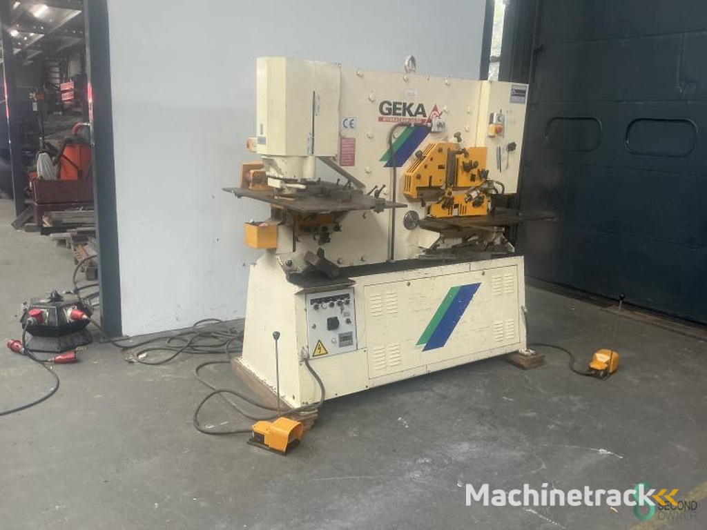Pons-knipmachines Geka Hydracrop 80/SD 1998