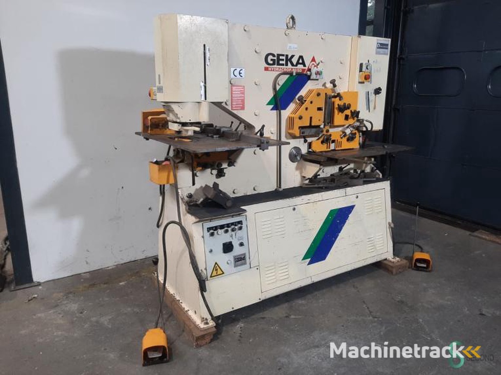 Pons-knipmachines Geka Hydracrop 80/SD 1998