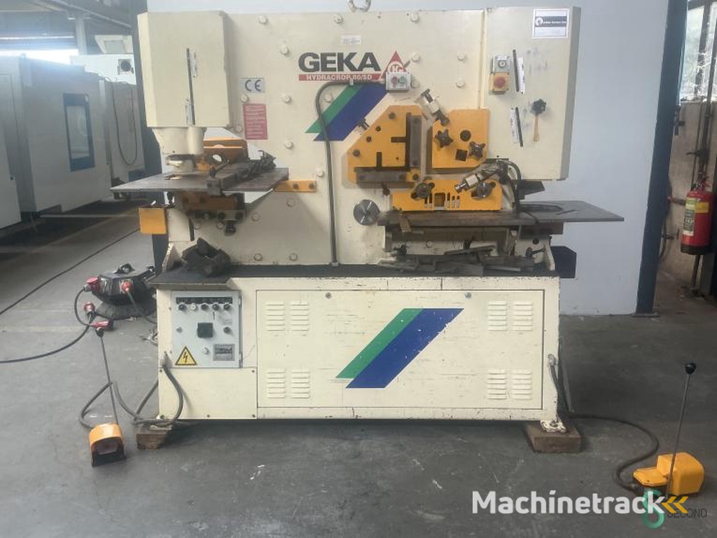 Pons-knipmachines Geka Hydracrop 80/SD 1998