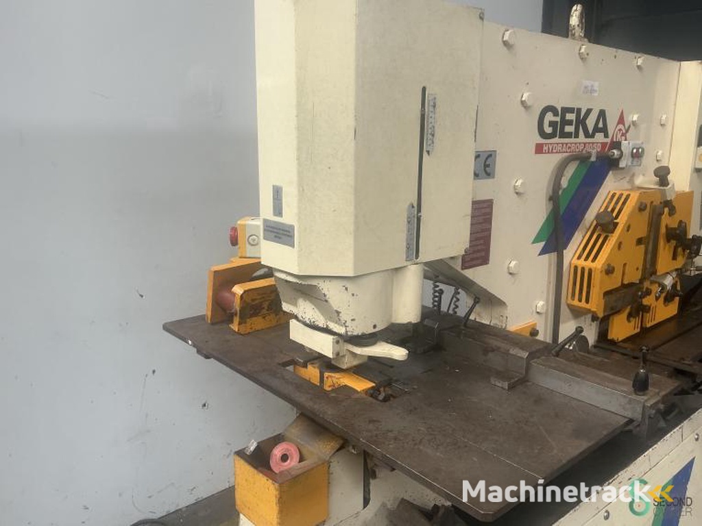 Pons-knipmachines Geka Hydracrop 80/SD 1998
