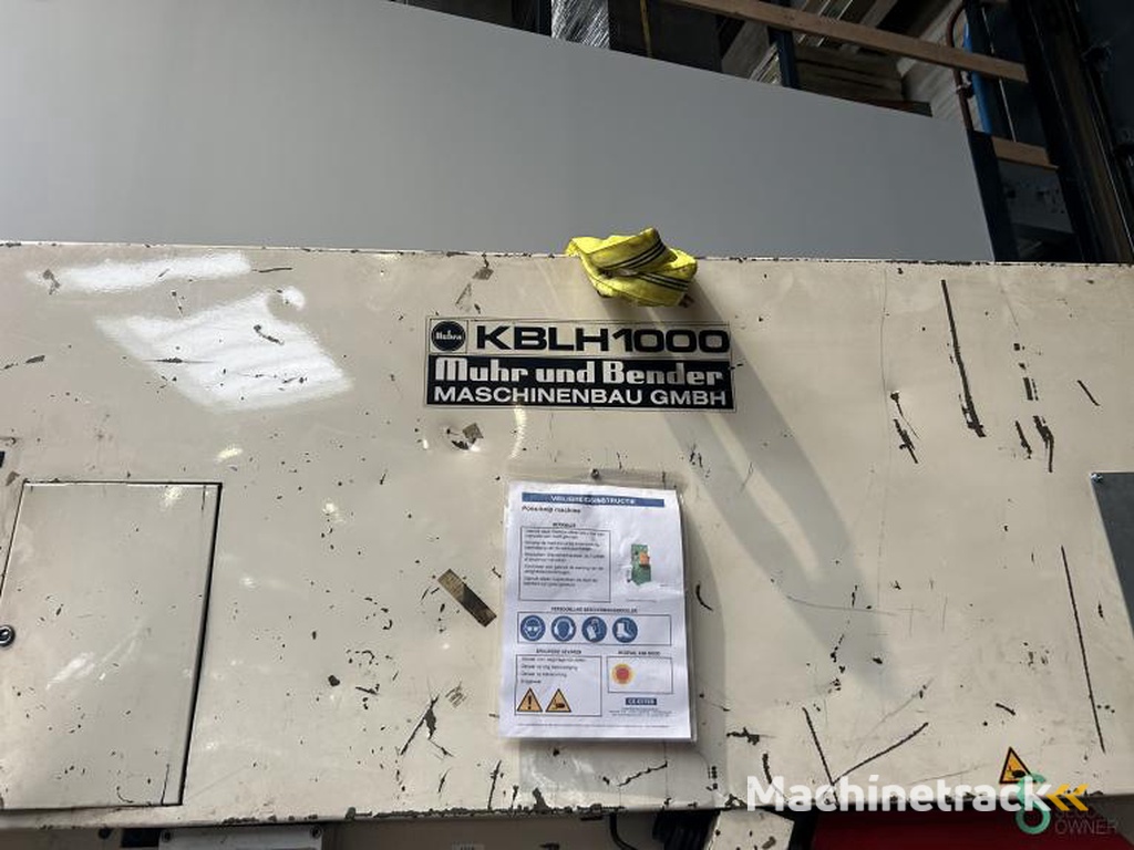 Pons-knipmachines Mubea KBLH1000