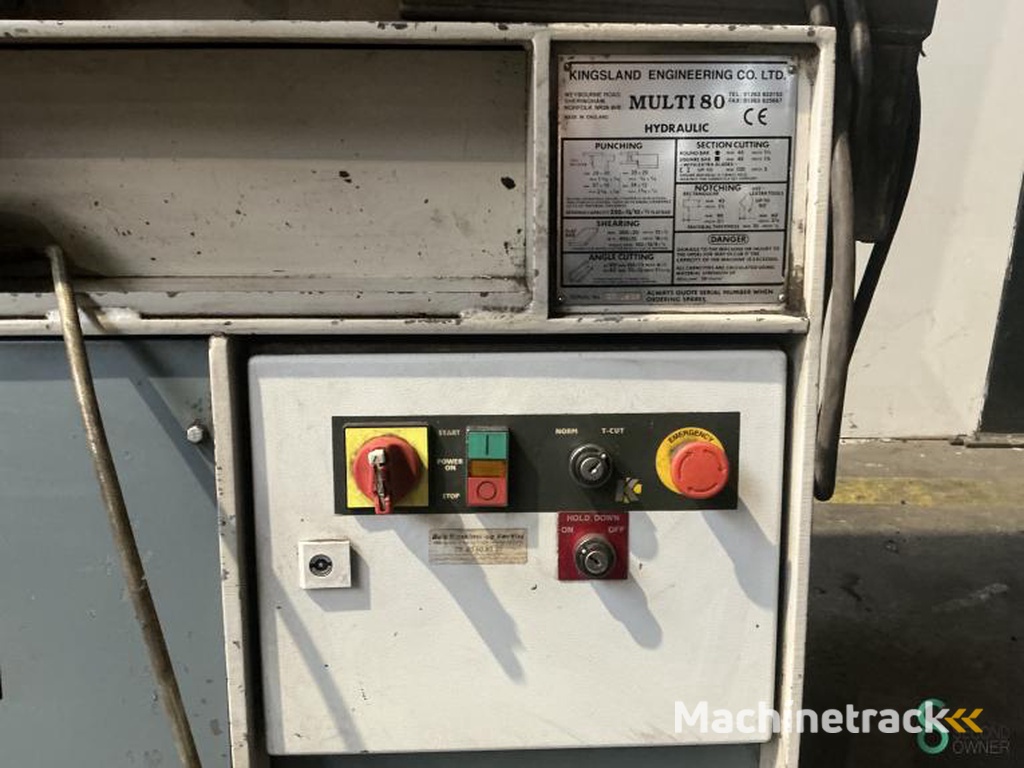 Pons-knipmachines Kingsland Multi 80