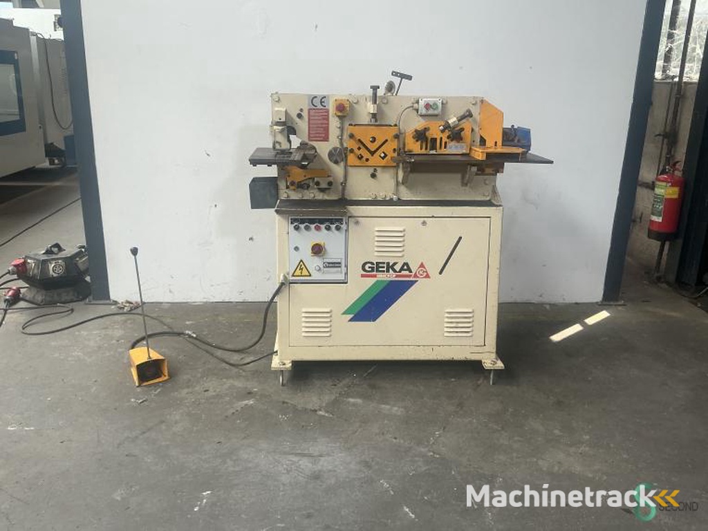 Pons-knipmachines Geka Minicrop 45 1996