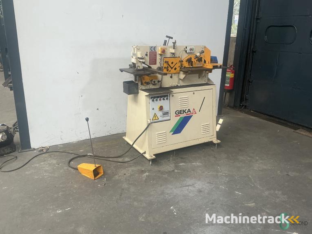 Pons-knipmachines Geka Minicrop 45 1996