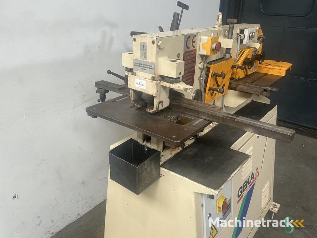 Pons-knipmachines Geka Minicrop 45 1996