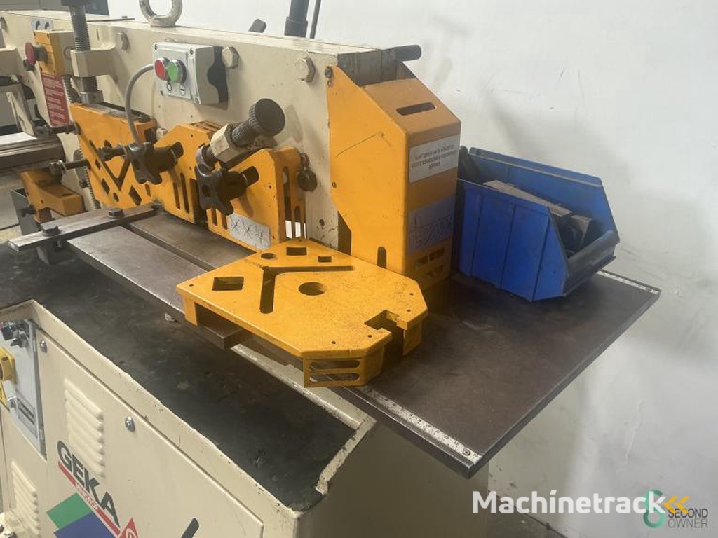 Pons-knipmachines Geka Minicrop 45 1996