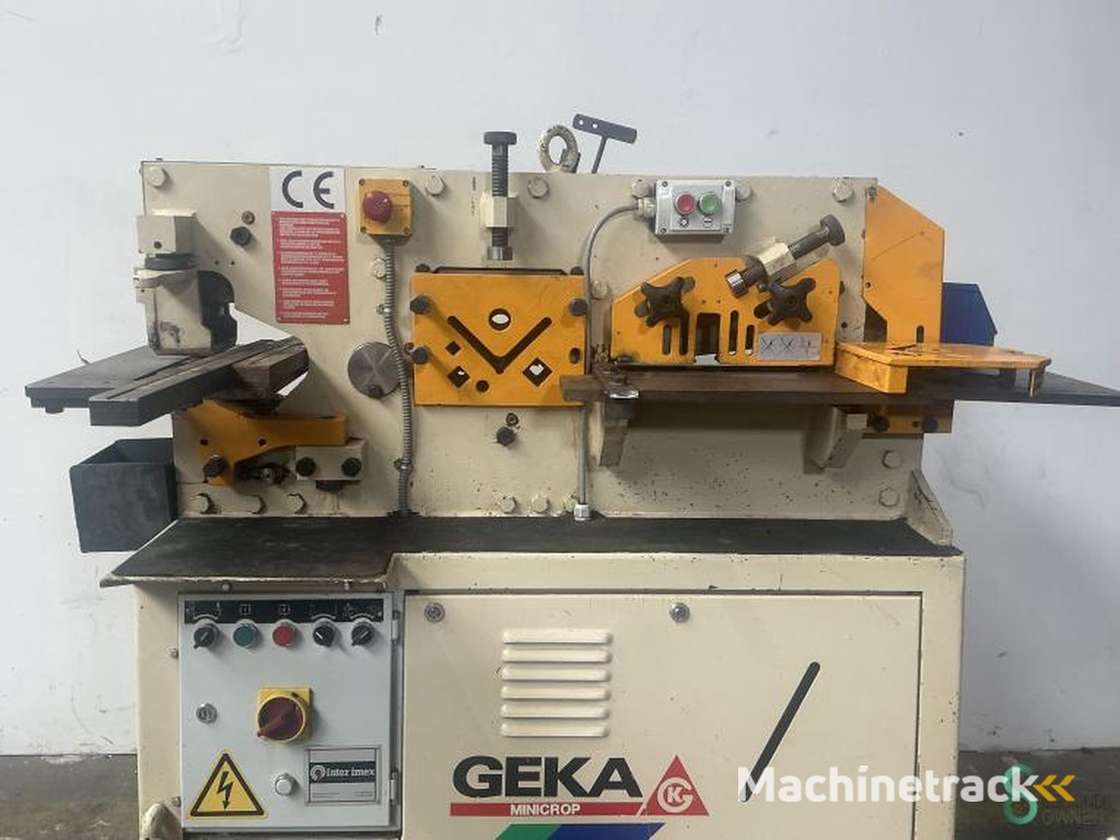 Pons-knipmachines Geka Minicrop 45 1996