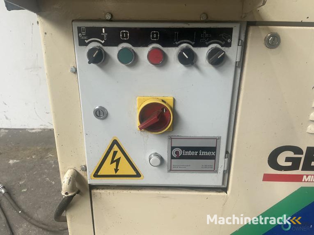 Pons-knipmachines Geka Minicrop 45 1996