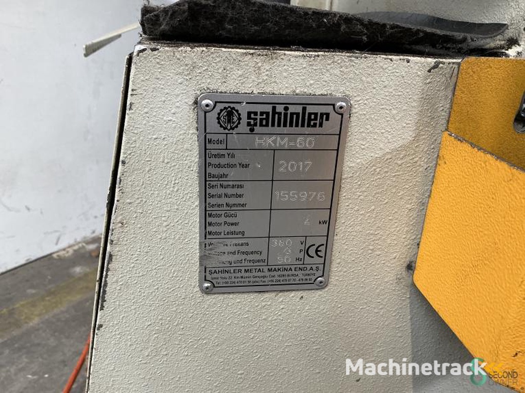 Pons-knipmachines Sahinler HKM-60 2017