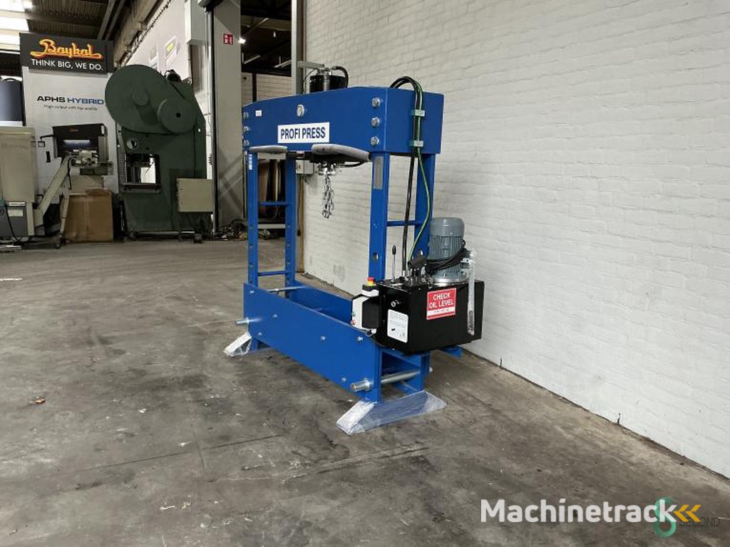 Hydraulic presses PROFI PRESS 100T M/H-M/C-2-1500mm, Workshop-press 2025