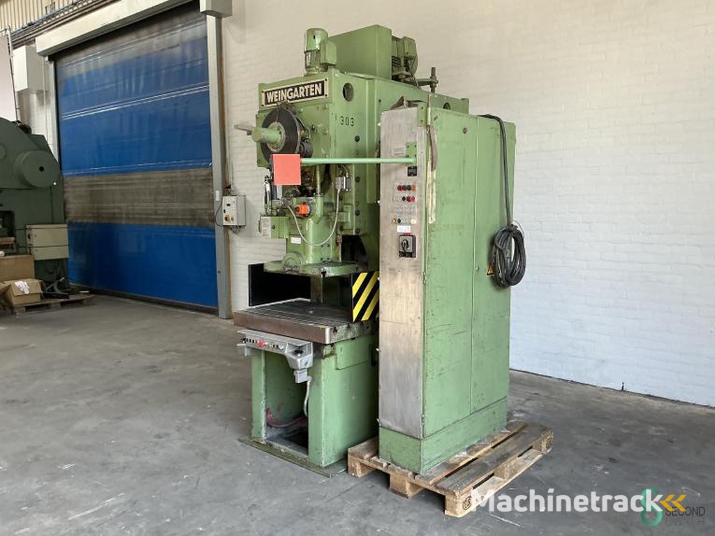 Eccentric presses Weingarten AP63 1989