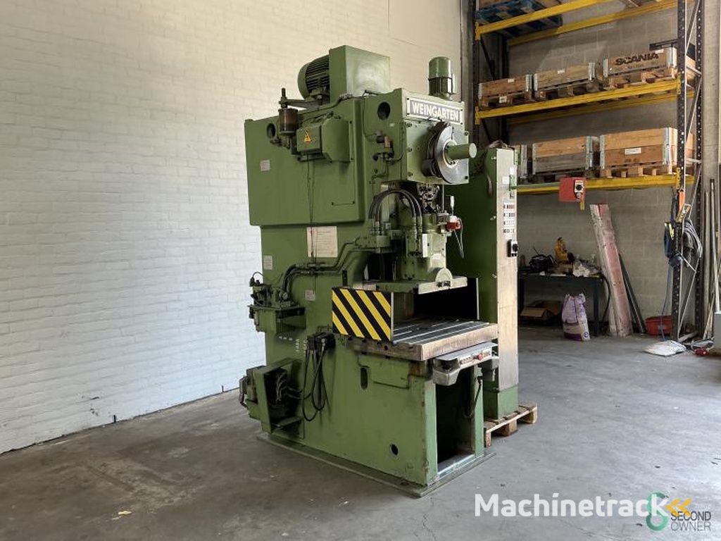 Eccentric presses Weingarten AP63 1989