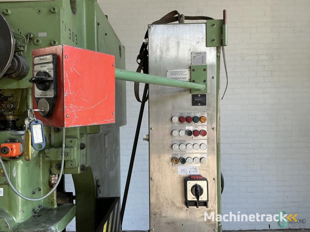 Eccentric presses Weingarten AP63 1989