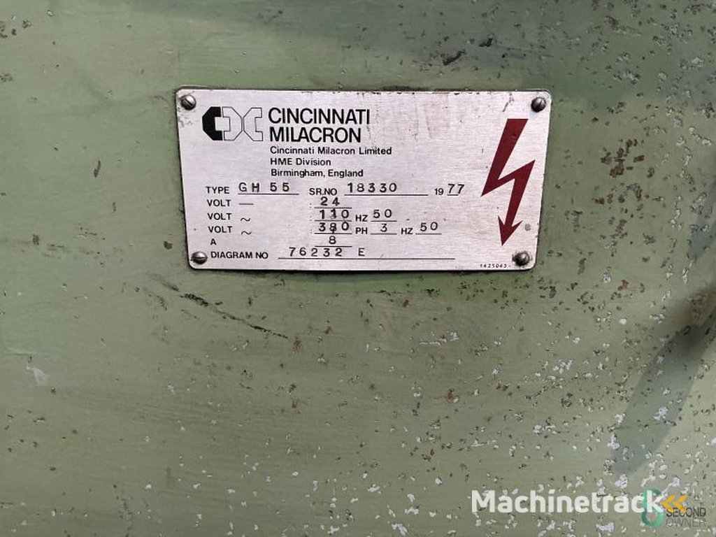 Eccentric presses Cincinnati GH 55 1977