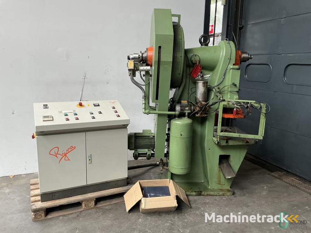 Eccentric presses Rijva 505/1F, 63t 1981