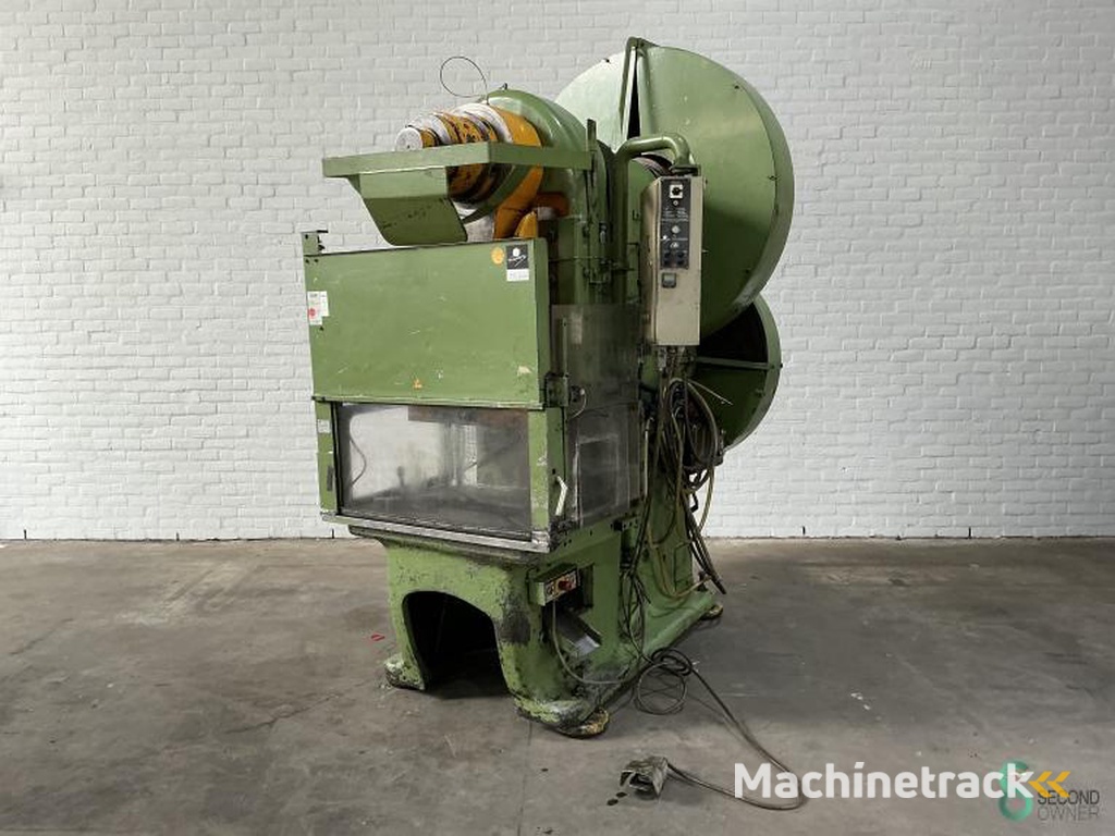 Eccentric presses Berrenberg EPr 160t 1963