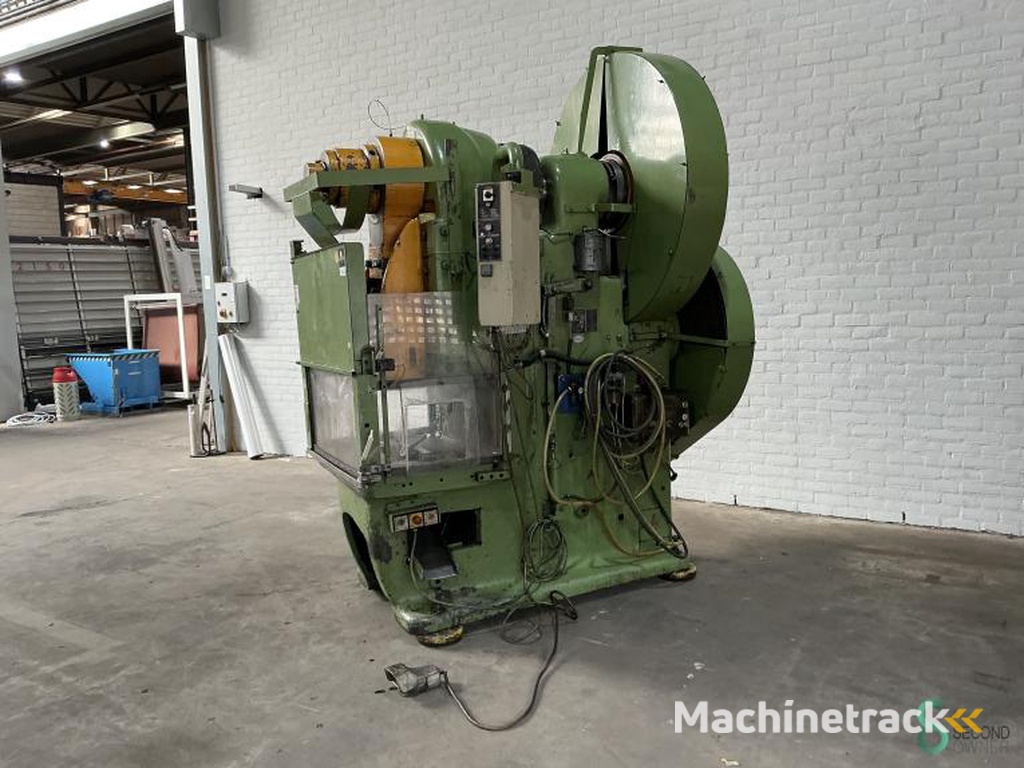 Eccentric presses Berrenberg EPr 160t 1963