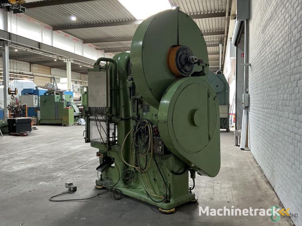 Eccentric presses Berrenberg EPr 160t 1963