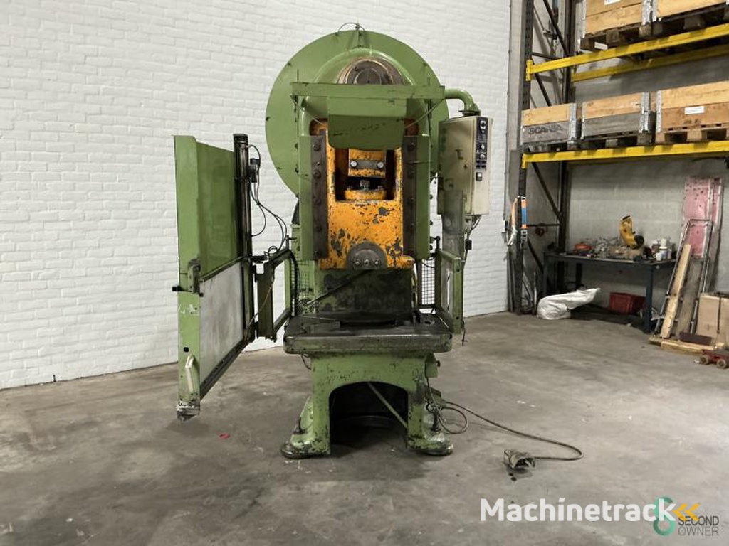 Eccentric presses Berrenberg EPr 160t 1963