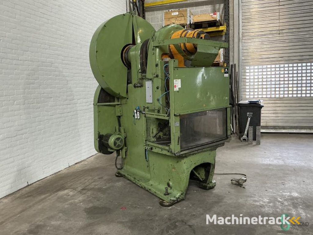 Eccentric presses Berrenberg EPr 160t 1963