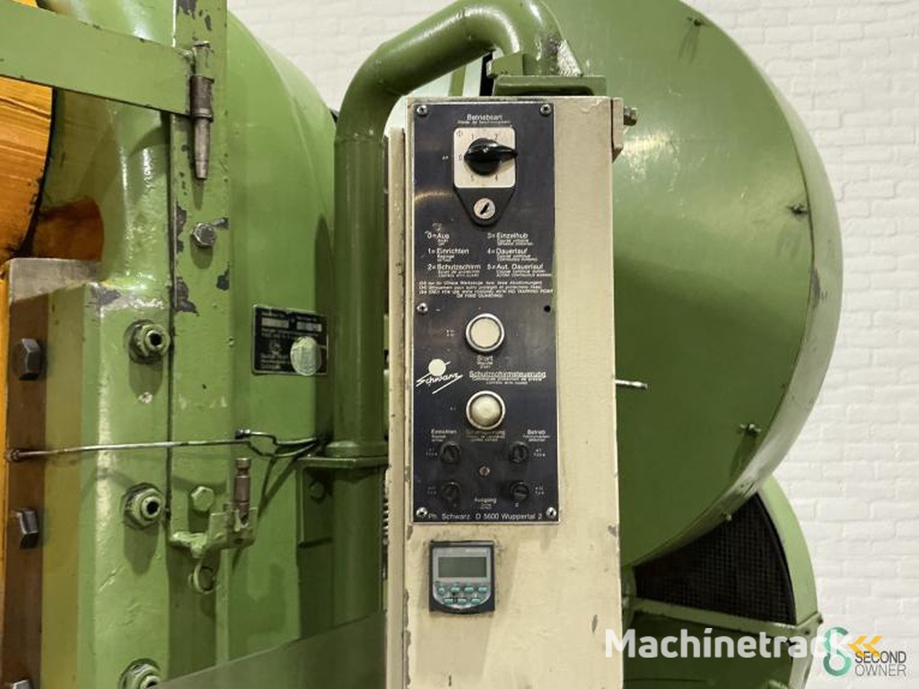 Eccentric presses Berrenberg EPr 160t 1963