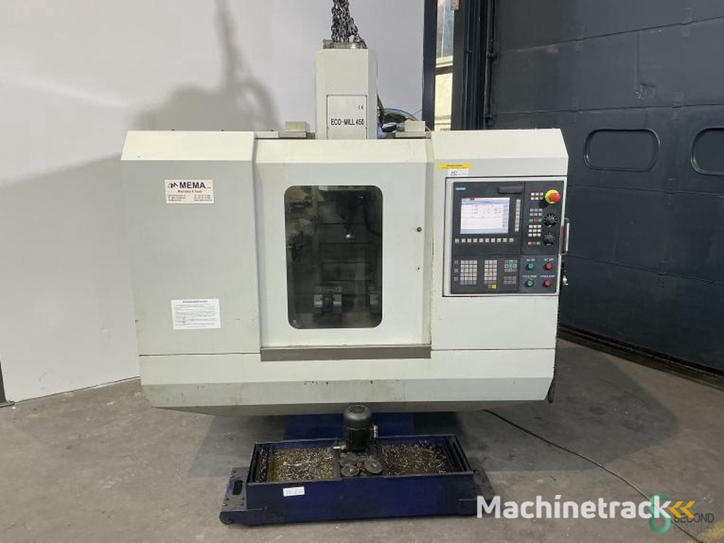 Fräsmaschinen Knuth Eco-Mill 450 2007
