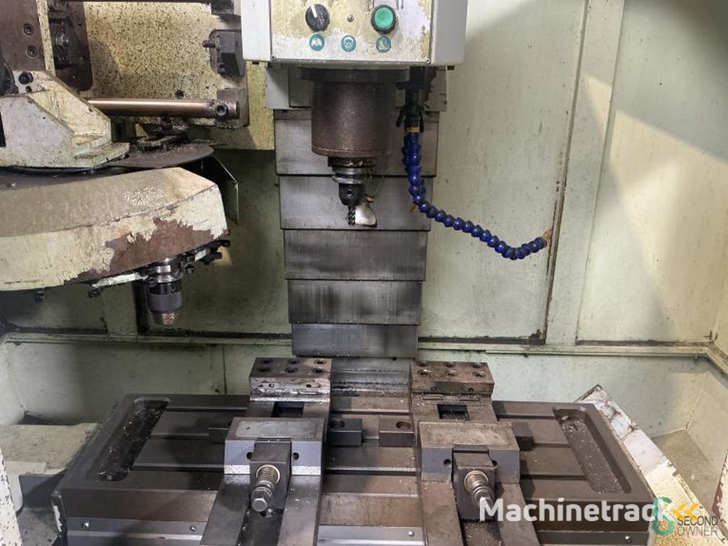 Fräsmaschinen Knuth Eco-Mill 450 2007