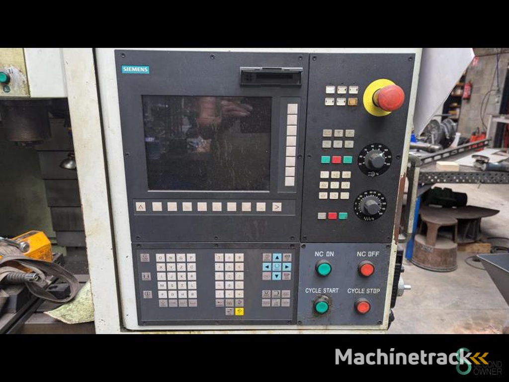 Fräsmaschinen Knuth Eco-Mill 450 2007