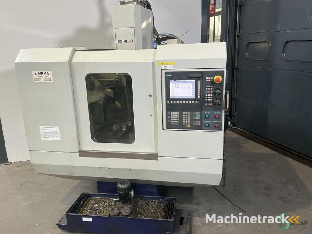 Fräsmaschinen Knuth Eco-Mill 450 2007