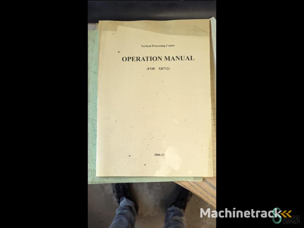 Fräsmaschinen Knuth Eco-Mill 450 2007