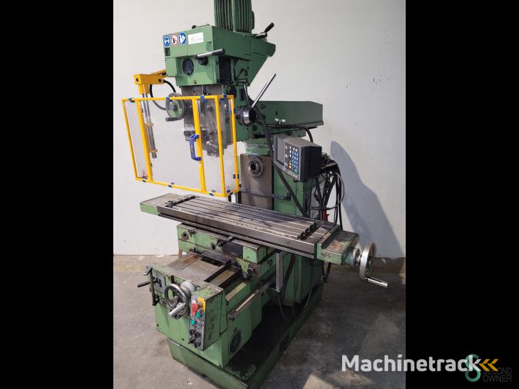 Fräsmaschinen Provijmaska G-05B 1986