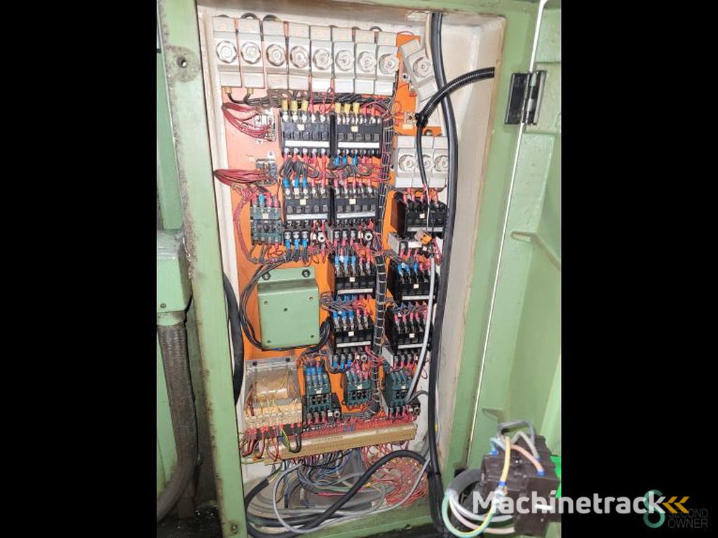 Fräsmaschinen Provijmaska G-05B 1986