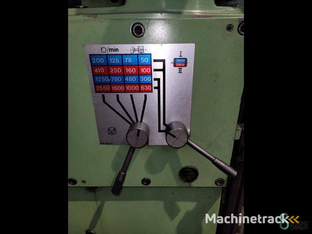 Fräsmaschinen Provijmaska G-05B 1986